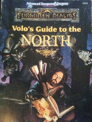 Volo's Guide to the North book cover