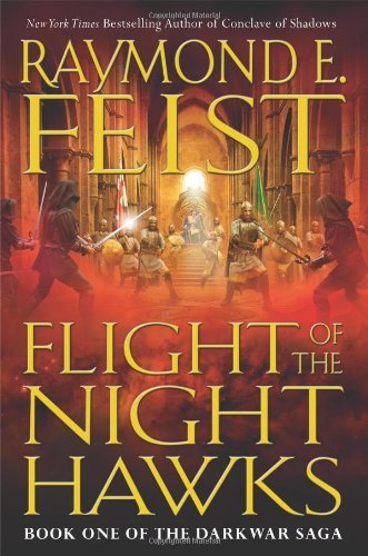 The Darkwar Saga book cover 1