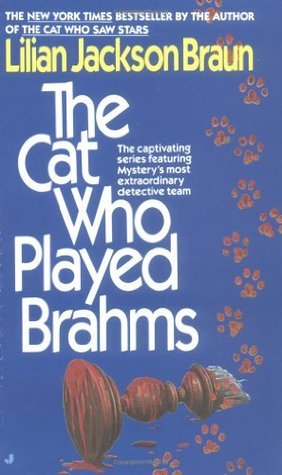 The Cat Who Played Brahms book cover