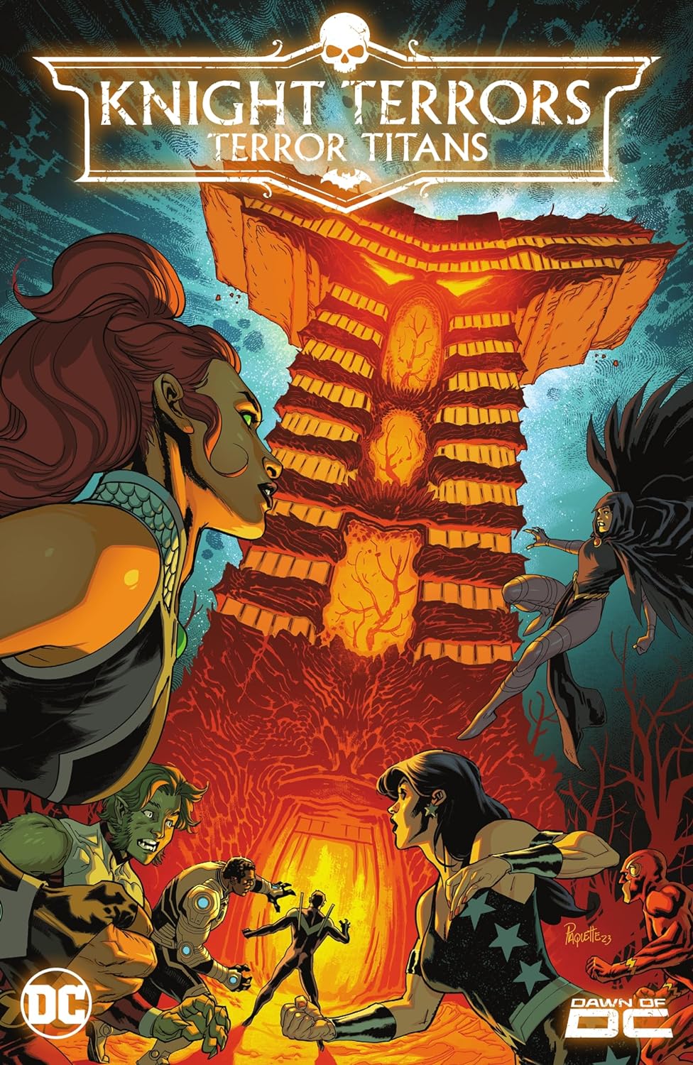 Knight Terrors book cover
