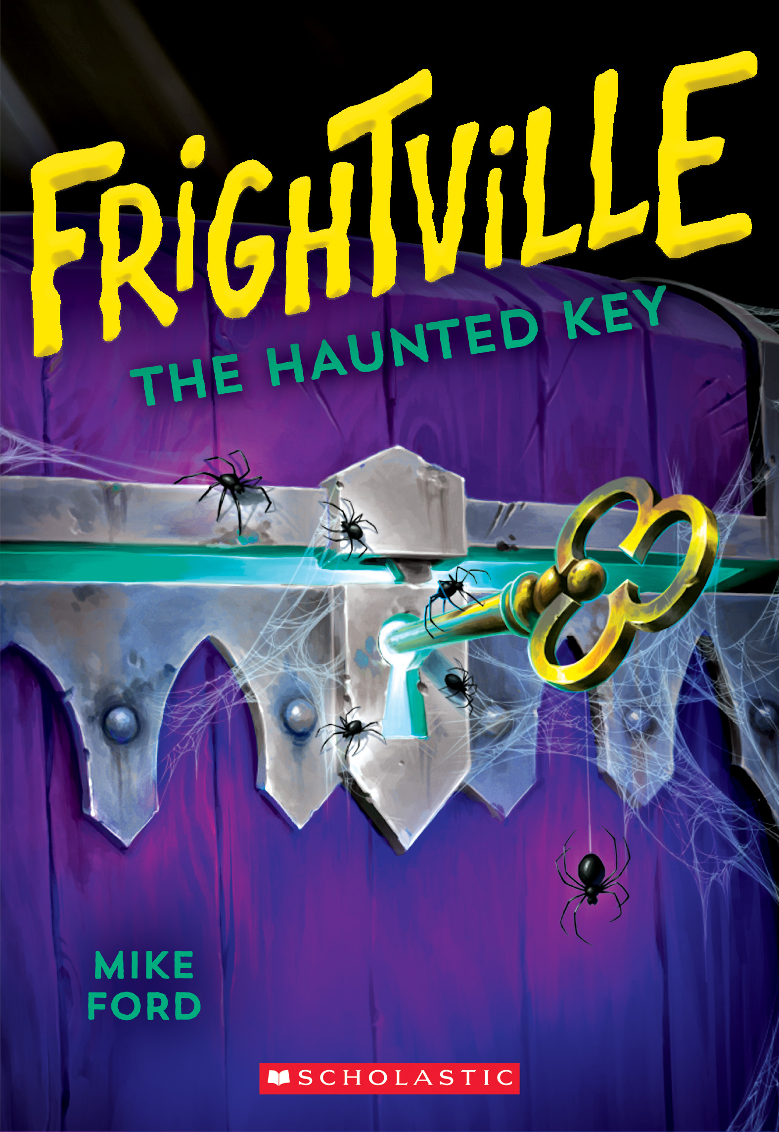 Frightville book cover 3