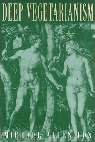 Deep Vegetarianism book cover