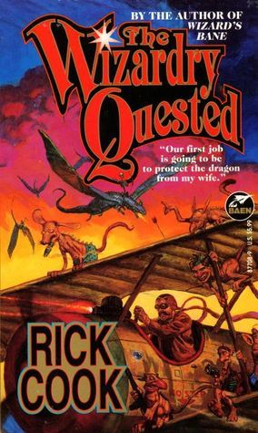 The Wizardry Quested book cover