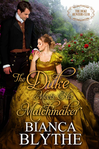 The Duke Meets His Matchmaker book cover