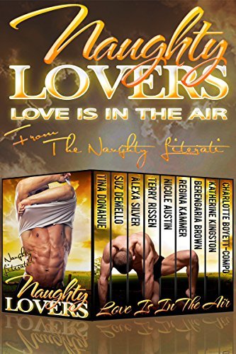 Naughty Lovers book cover