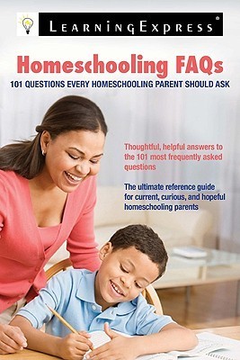 Homeschooling FAQs book cover
