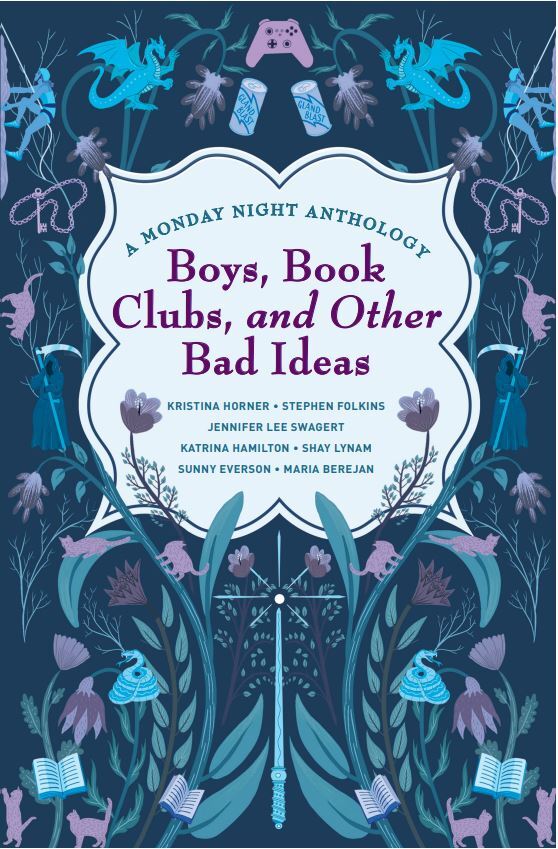 Boys, Book Clubs, and Other Bad Ideas book cover