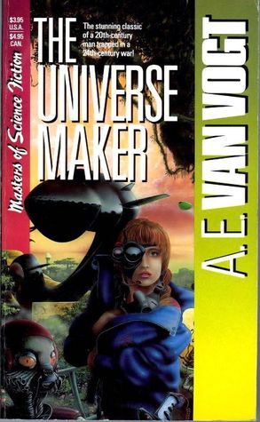 The Universe Maker book cover