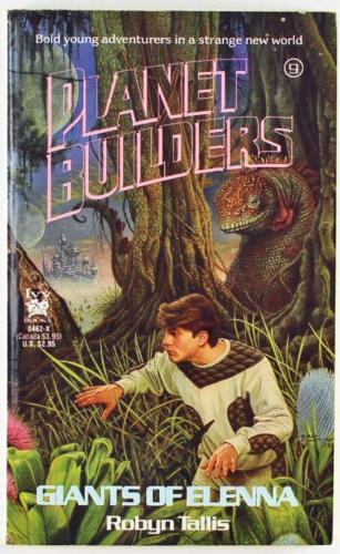Giants of Elenna book cover