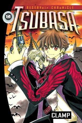 Tsubasa book cover
