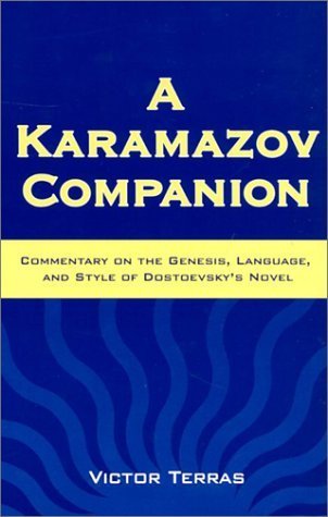 A Karamazov Companion book cover