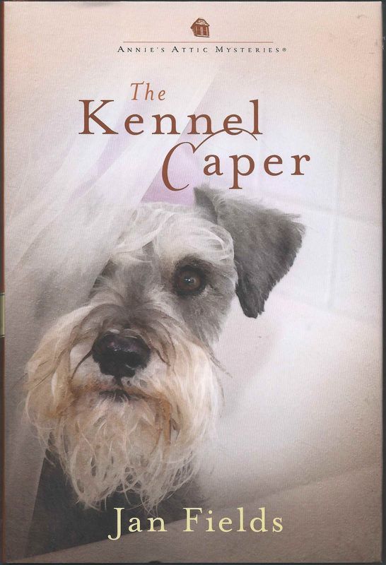 The Kennel Caper book cover