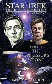 Star Trek: Slings and Arrows book cover 2