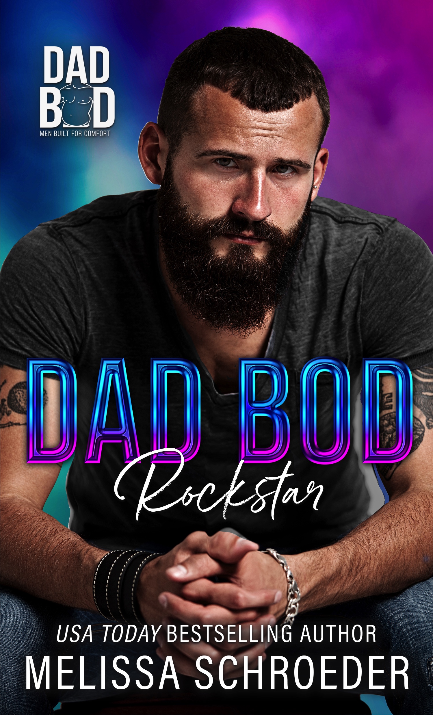 Dad Bod Rockstar book cover