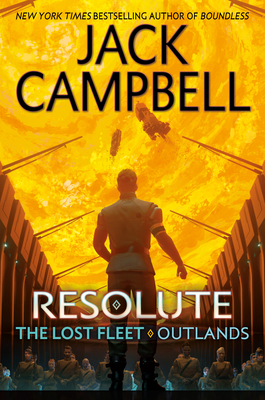 The Lost Fleet: Outlands book cover 2