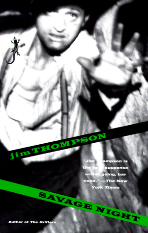 Savage Night book cover