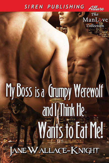 Grumpy Werewolf book cover 1