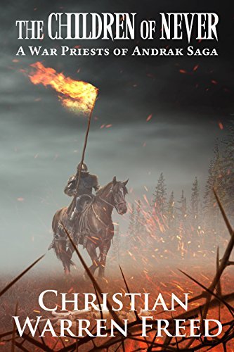 The War Priests of Andrak Saga book cover 1