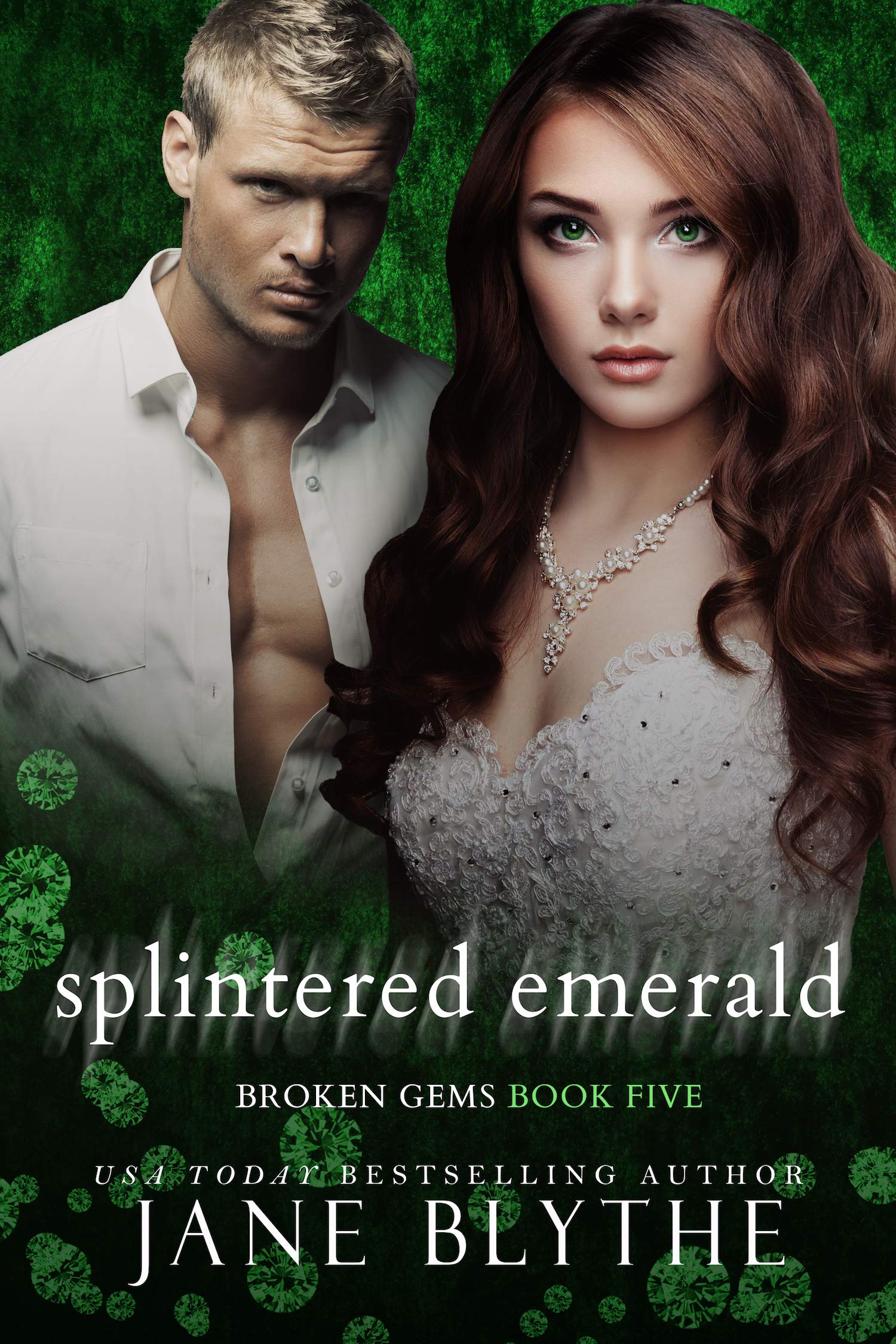 Splintered Emerald book cover