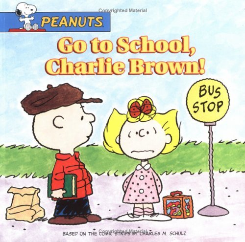 Go to School, Charlie Brown! book cover