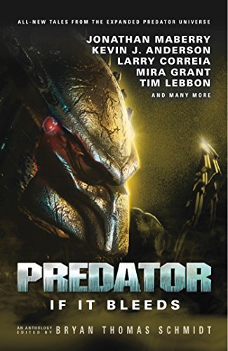 Predator book cover