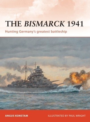 The Bismarck 1941 book cover