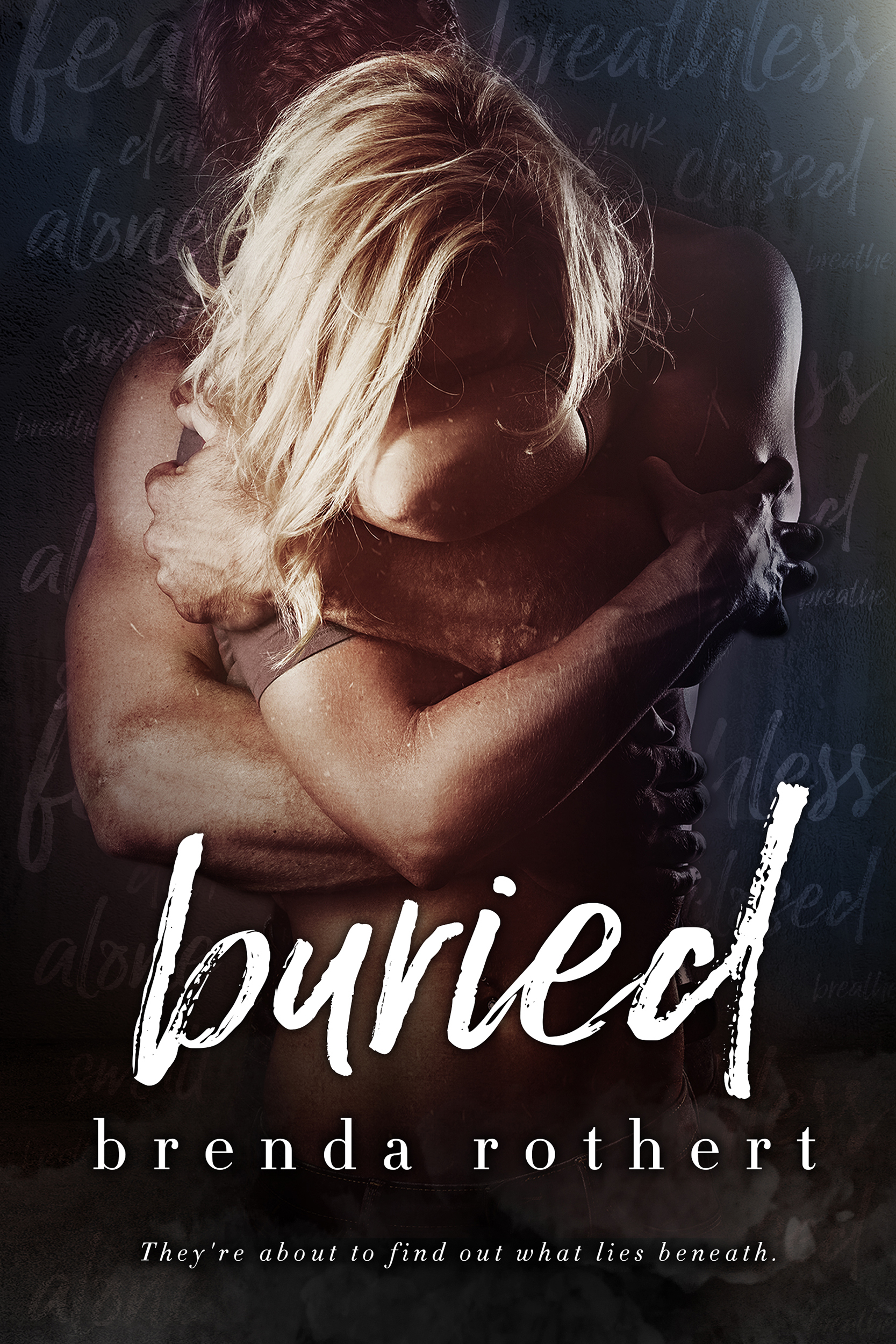 Buried book cover