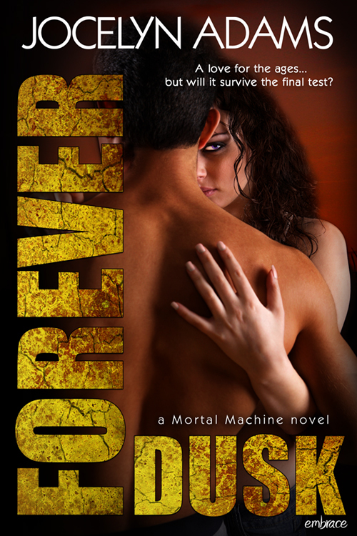 Mortal Machine book cover 3