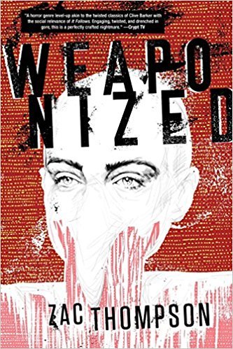 Weaponized book cover