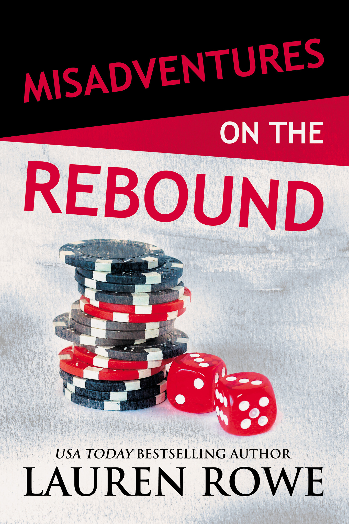 Misadventures on the Rebound book cover