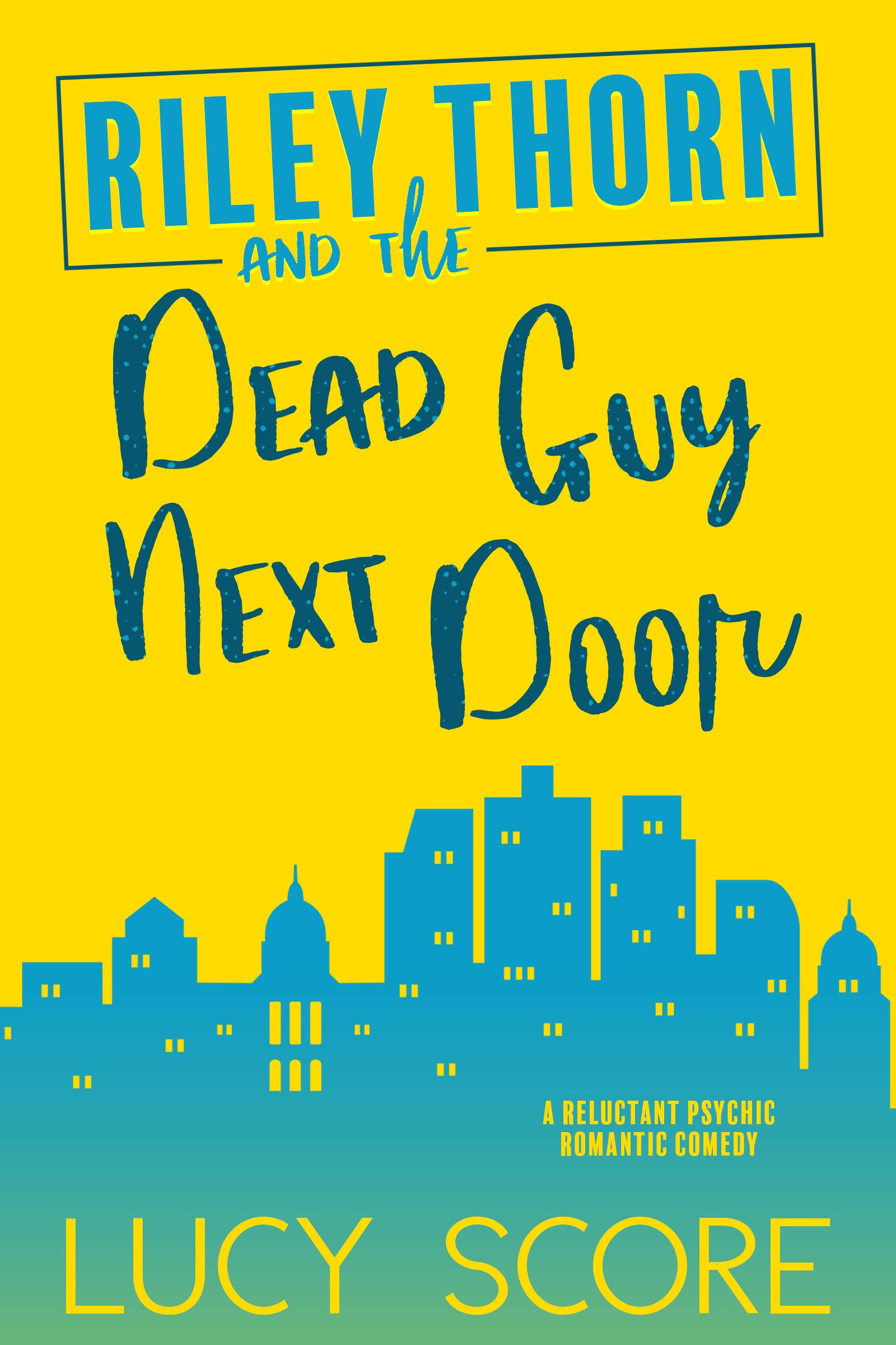 Riley Thorn book cover 1