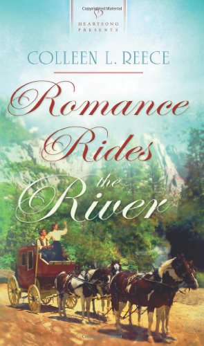 Romance Rides the River book cover
