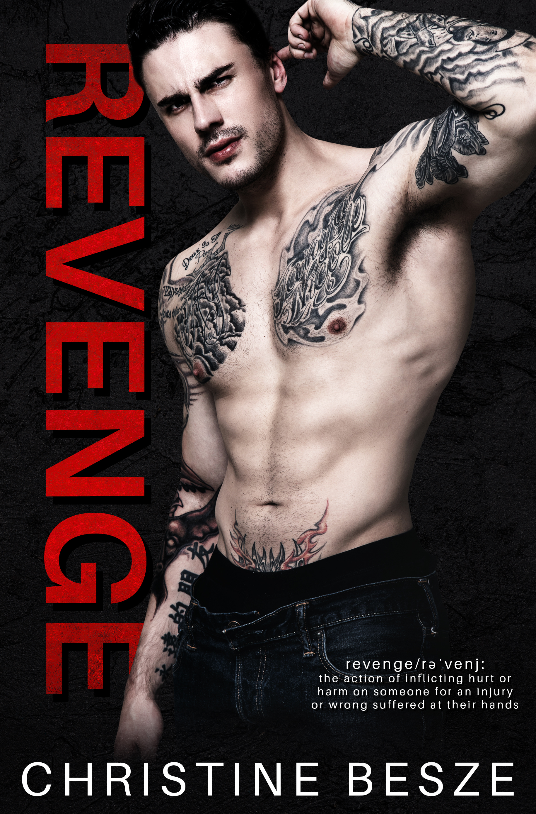 Revenge book cover