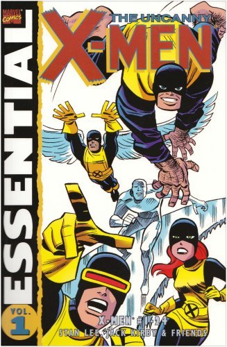 Essential Classic X-Men book cover 1