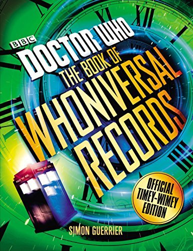 Doctor Who book cover