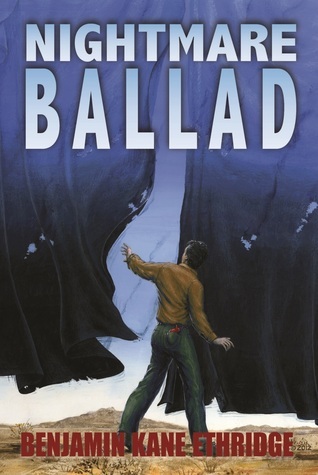Nightmare Ballad book cover 1