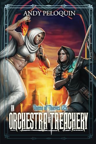 An Orchestra of Treachery book cover