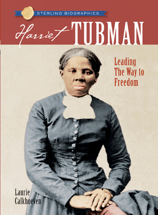 Harriet Tubman book cover