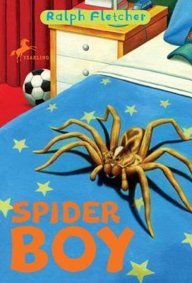 Spider Boy book cover