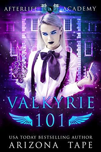 The Afterlife Academy: Valkyrie book cover 1