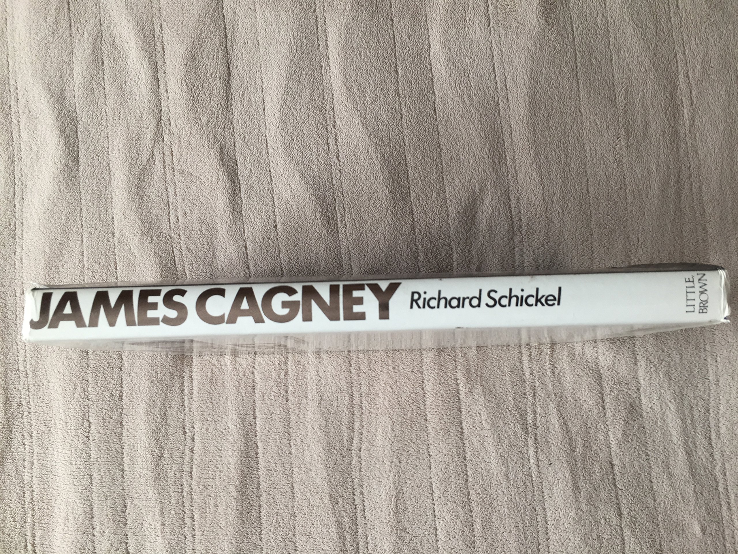 James Cagney book cover