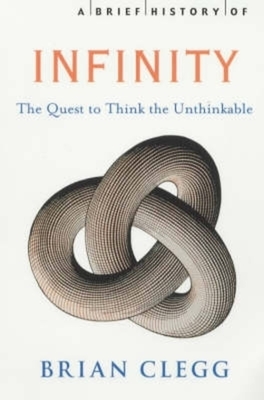A Brief History of Infinity book cover