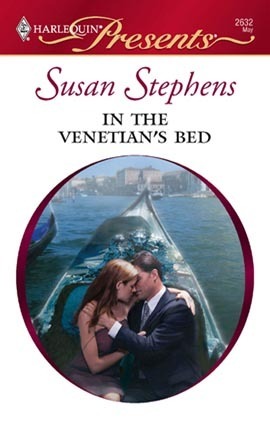 In the Venetian's Bed book cover