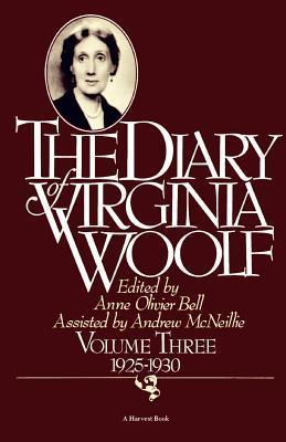 The Diary of Virginia Woolf book cover 3