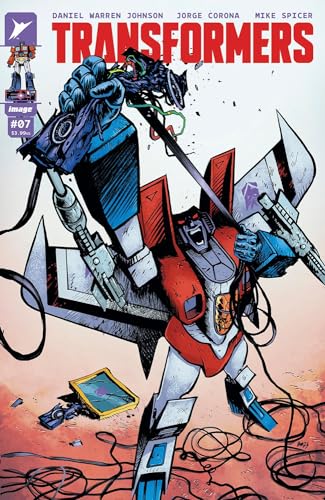 Transformers #7 book cover