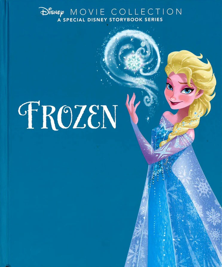 Frozen book cover
