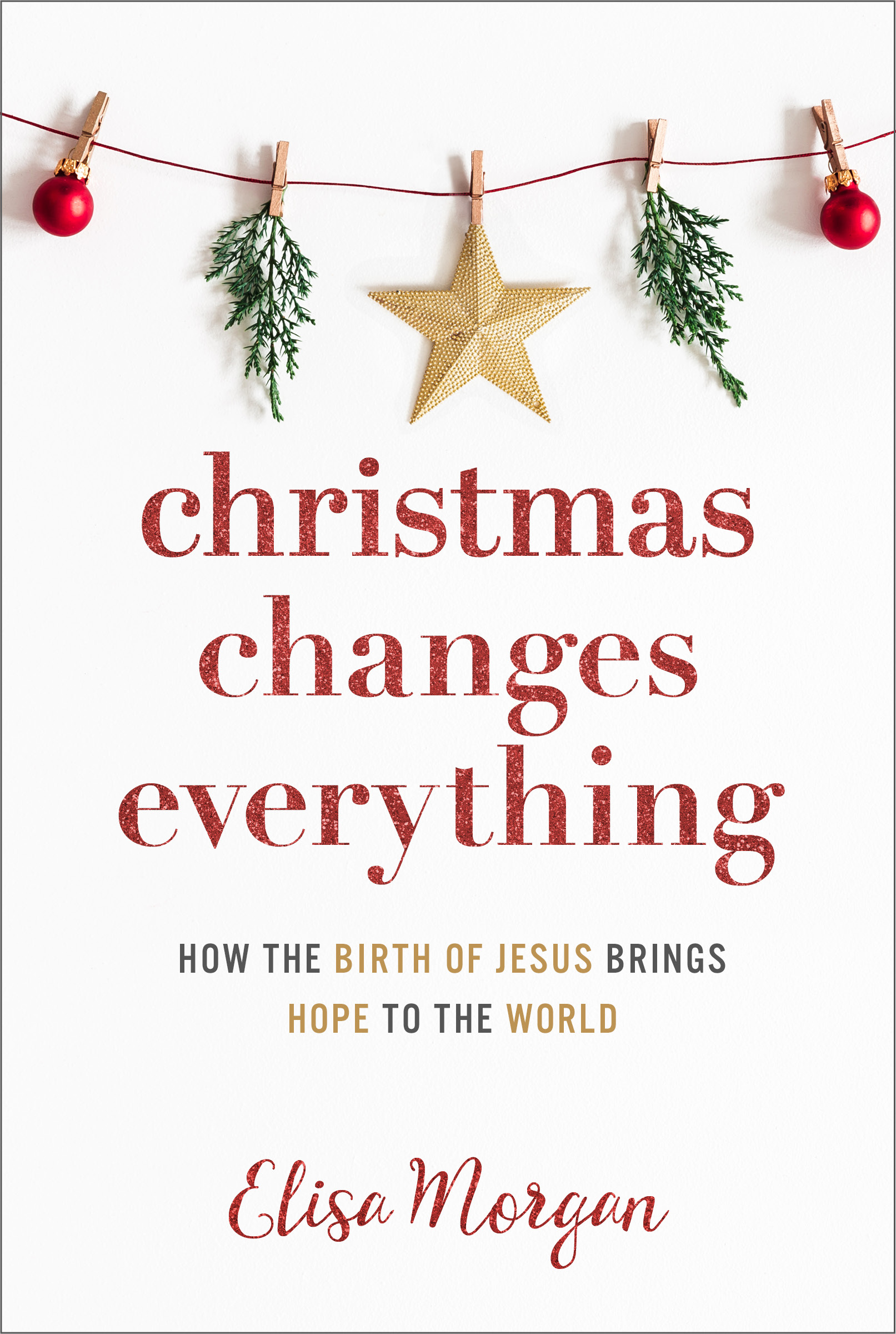 Christmas Changes Everything book cover