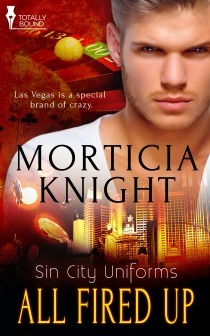 Sin City Uniforms book cover 1