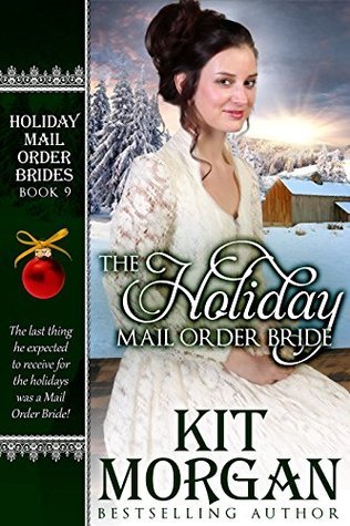 The Holiday Mail Order Bride book cover