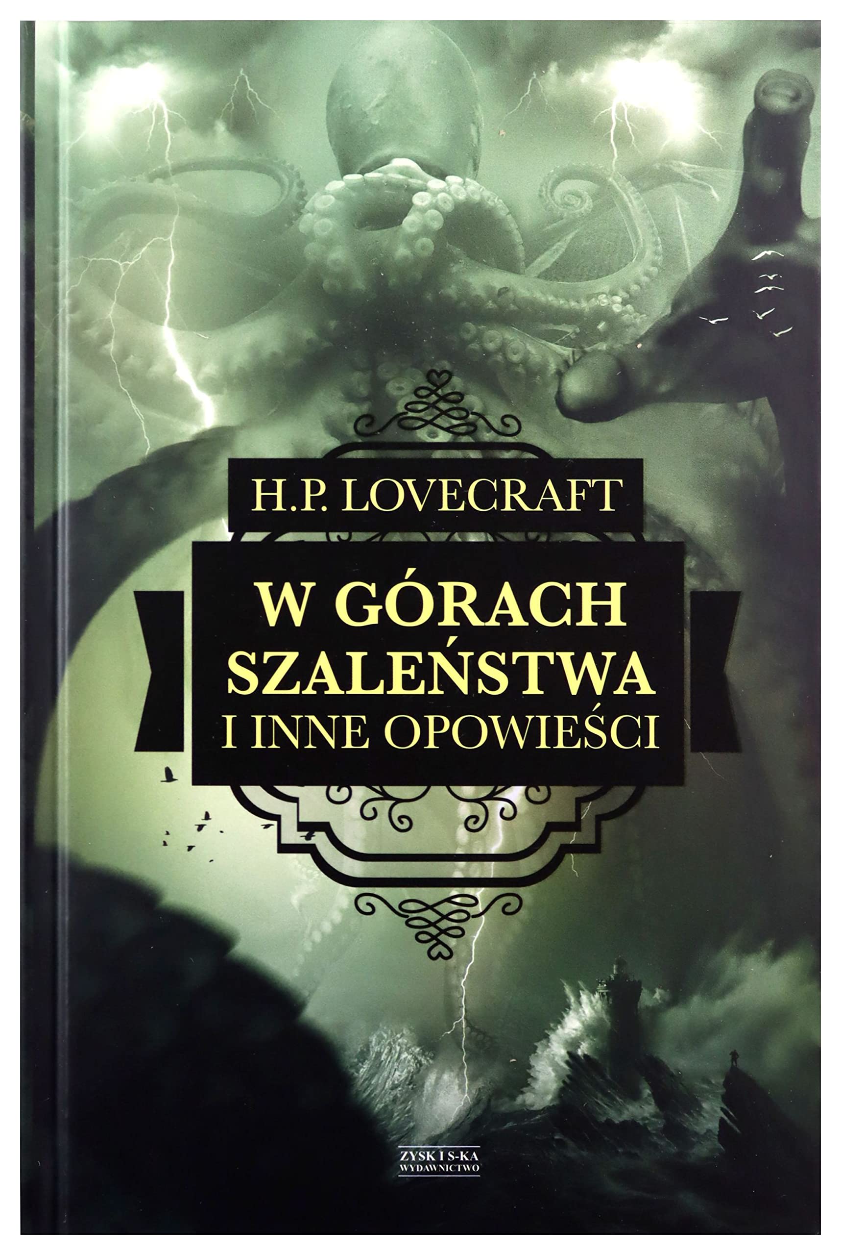 W gorach szalenstwa i inne opowiesci book cover